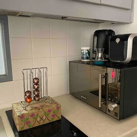 דירה Cosy Eiffel Tower Design פריז