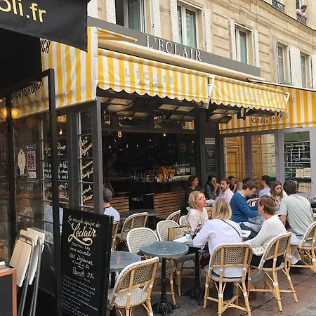 דירה Cosy Eiffel Tower Design פריז