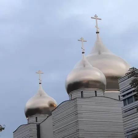 דירה Cosy Eiffel Tower Design פריז