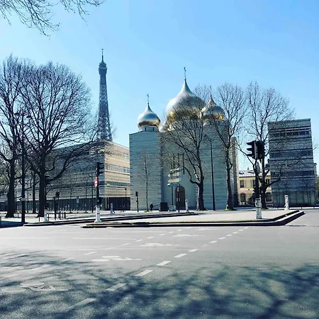 Cosy Eiffel Tower Design דירה *