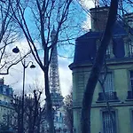 Appartamento Cosy Eiffel Tower Design