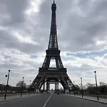 Cosy Eiffel Tower Design Appartamento *
