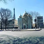 Cosy Eiffel Tower Design Appartamento *