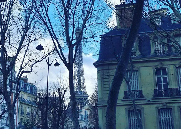 Apartamento Cosy Eiffel Tower Design
