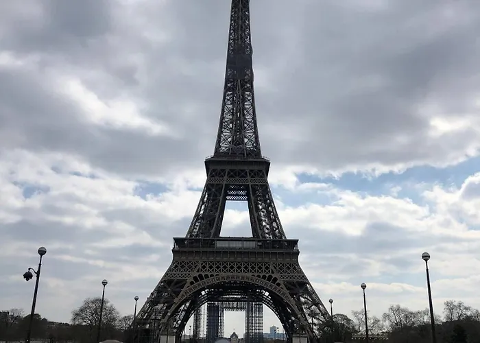 Cosy Eiffel Tower Design Apartamento *