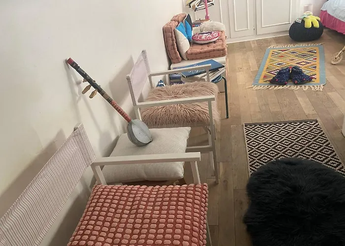 Apartamento Cosy Eiffel Tower Design