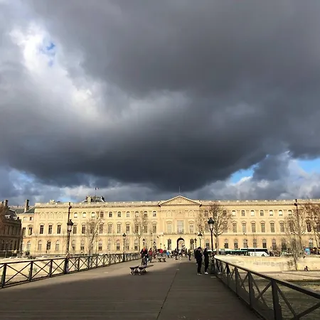 Cosy Eiffel Tower Design Apartment