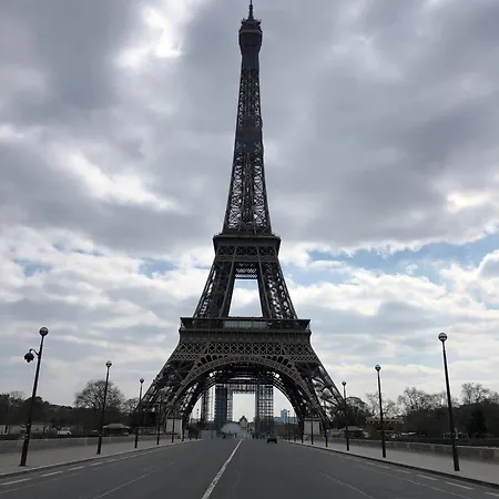 Cosy Eiffel Tower Design Appartement *