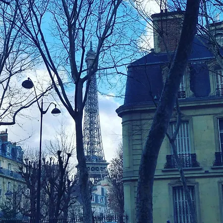 Apartamento Cosy Eiffel Tower Design
