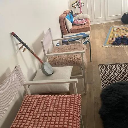 Apartamento Cosy Eiffel Tower Design